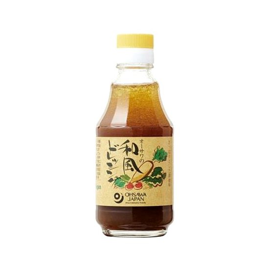 【砂糖・化学調味料不使用】オーサワの和風ドレッシング（２００ｍｌ）画像