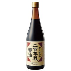 オーサワの二百年蔵醤油（７２０ｍｌ）丸中醤油製造の画像