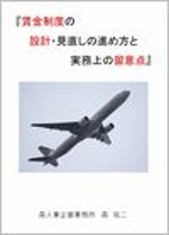 賃金制度の設計・見直しの進め方と実務上の注意点画像