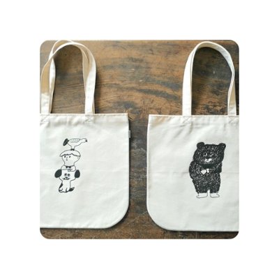 トート 《selectshopMTI-イラスト》の画像