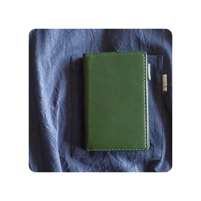 小さな手帳の画像