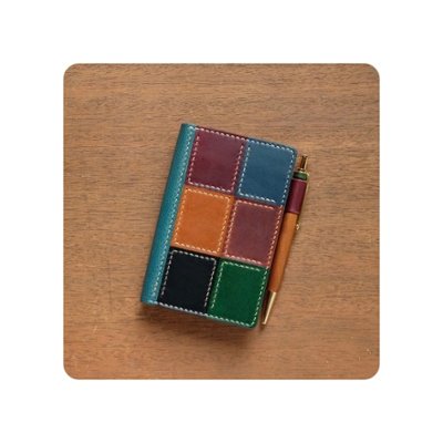 SIRUHA手帳 - パッチワーク　【受注生産】の画像