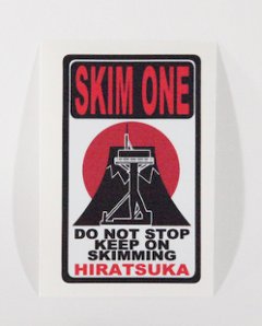  Skim Oneステッカー　オリジナルステッカー（サイズ 縦8ｃｍ×横5ｃｍ）の画像