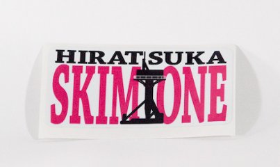  Skim Oneステッカー　オリジナルステッカー（サイズ 縦5ｃｍ×横10ｃｍ）の画像