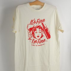  I'm Fine Tee（サイズ S）の画像