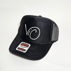 VIC Black Wave Logo メッシュキャップ（サイズ F）の画像