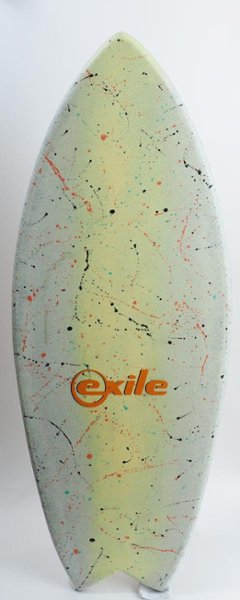  EXILE Carbon 5/8 Blairacuda（サイズ S）の画像