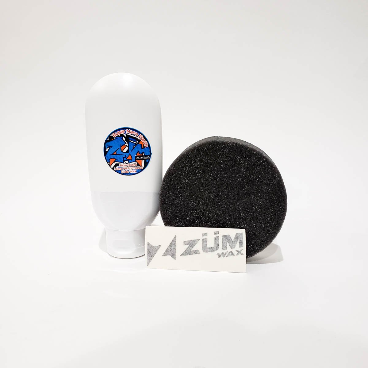 ソフトスキムボード ワックスセット New ZUM WAX スキムボード用スピードワックス（ボトム用）（サイズ 4.5