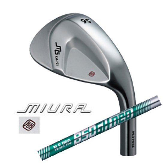 三浦技研 KM-701(純鉄)  N.S.PRO 850GH neo(N.S.PRO 850GH ネオ)(日本シャフト社製) 画像
