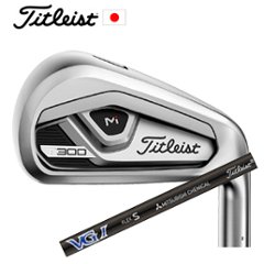 タイトリスト2021 T300 アイアン #6〜PW 5本組 Titleist VGI タイトリストVGI 日本仕様 特注カスタムの画像