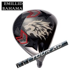 エミリッドバハマ カールヴィンソン CV9 ドライバー Tour AD EK ツアーAD EK グラファイトデザイン社製 EMILLID BAHAMA 日本仕様 特注カスタムの画像