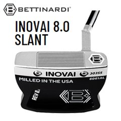 特注カスタム ベティナルディ INOVAI 8.0 SLANT (2022 INOVAIシリーズ) 日本仕様 ベティナルディ正規品取扱店、保証書発行 BETTINARDI 2022年3月発売の画像