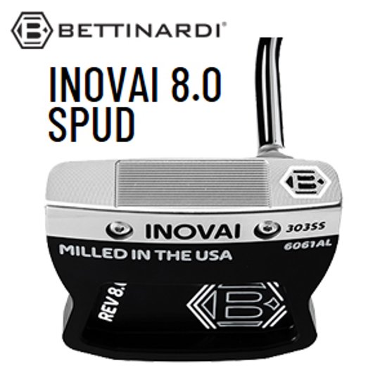 特注カスタム ベティナルディ INOVAI 8.0 SPUD (2022 INOVAIシリーズ) 日本仕様 ベティナルディ正規品取扱店、保証書発行 BETTINARDI 2022年3月発売画像