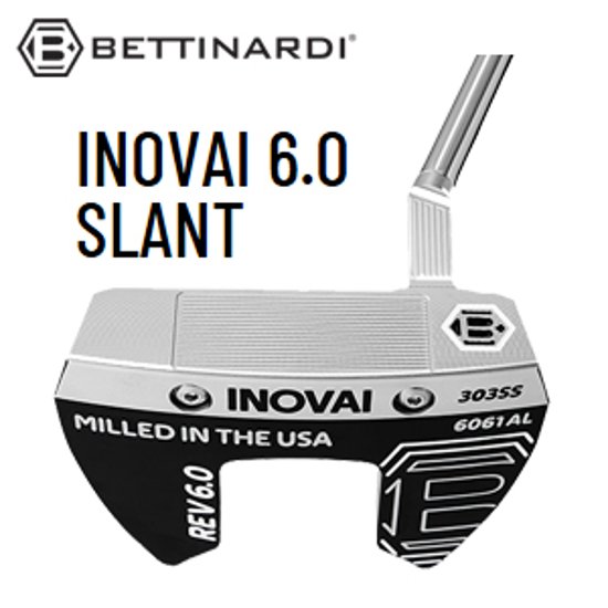 特注カスタム ベティナルディ INOVAI 6.0 SLANT (2022 INOVAIシリーズ) 日本仕様 ベティナルディ正規品取扱店、保証書発行 BETTINARDI 2022年3月発売画像