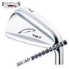 フォーティーン TB-7 FORGED 単品アイアン#5 Tour AD シリーズ AD-55/65TypeII/75/85/95 グラファイトデザイン社製 FOURTEEN 日本正規品 特注カスタムの画像