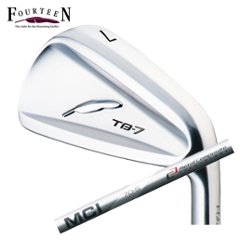 フォーティーン TB-7 FORGED #6～PW 5本組 MCI50,60,70,80 フジクラ社製 FOURTEEN 日本正規品 特注カスタムの画像