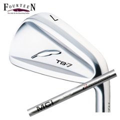 フォーティーン TB-7 FORGED #6～PW 5本組 MCI90,100,110 フジクラ社製 FOURTEEN 日本正規品 特注カスタムの画像