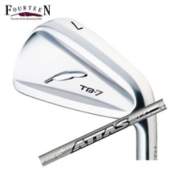 フォーティーン TB-7 FORGED #6～PW 5本組 ATTAS IRON 40,50,60,80 アッタスアイアン40,50,60,80 FOURTEEN 日本正規品 特注カスタムの画像