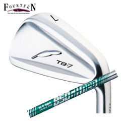 フォーティーン TB-7 FORGED #6～PW 5本組 N.S.PRO 850GH neo ネオ 日本シャフト社製 FOURTEEN 日本正規品 特注カスタムの画像