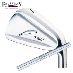 フォーティーン TB-7 FORGED #6～PW 5本組 N.S.PRO 950GH 日本シャフト社製 FOURTEEN 日本正規品 特注カスタムの画像