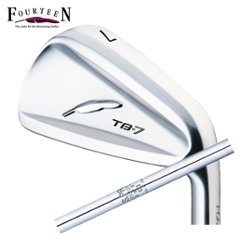 フォーティーン TB-7 FORGED #6～PW 5本組 N.S.PRO 950GH HT 日本シャフト社製 FOURTEEN 日本正規品 特注カスタムの画像