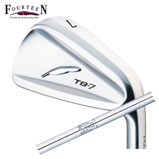 フォーティーン TB-7 FORGED #6～PW 5本組 N.S.PRO 950GH HT 日本シャフト社製 FOURTEEN 日本正規品 特注カスタム画像