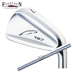 フォーティーン TB-7 FORGED #6～PW 5本組 N.S.PRO 1050GH 日本シャフト社製 FOURTEEN 日本正規品 特注カスタムの画像