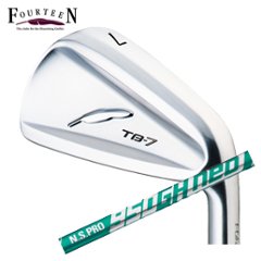 フォーティーン TB-7 FORGED #6～PW 5本組 N.S.PRO 950GH neo ネオ 日本シャフト社製 FOURTEEN 日本正規品 特注カスタムの画像