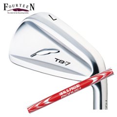 フォーティーン TB-7 FORGED #6～PW 5本組 N.S.PRO MODUS3 TOUR115 モーダス スリーツアー115 日本シャフト社製 FOURTEEN 日本正規品 特注カスタムの画像