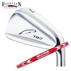 フォーティーン TB-7 FORGED #6～PW 5本組 N.S.PRO MODUS3 SYSTEM3 TOUR125 モーダス スリー FOURTEEN 日本正規品 特注カスタムの画像