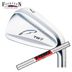 フォーティーン TB-7 FORGED 単品アイアン#5 KBS TOUR $-TAPER KBSツアー$-TAPER FST社製 FOURTEEN 日本正規品 特注カスタムの画像