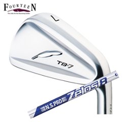 フォーティーン TB-7 FORGED #6～PW 5本組 N.S.PRO ZELOS 7 NSプロ ゼロスセブン 日本シャフト社製 FOURTEEN 日本正規品 特注カスタムの画像