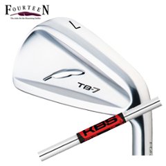 フォーティーン TB-7 FORGED #6～PW 5本組 KBS TOUR KBSツアー FST社製 FOURTEEN 日本正規品 特注カスタムの画像