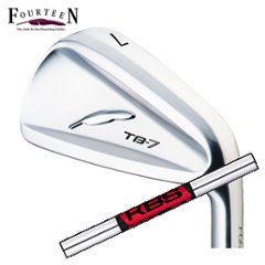 フォーティーン TB-7 FORGED #6～PW 5本組 KBS TOUR-V KBSツアーV FST社製 FOURTEEN 日本正規品 特注カスタムの画像