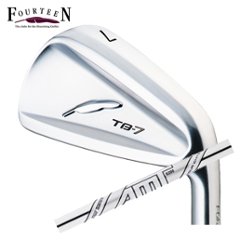 フォーティーン TB-7 FORGED #6～PW 5本組 AMTツアーホワイト AMT TOUR WHITE トゥルーテンパー社製 FOURTEEN 日本正規品 特注カスタムの画像