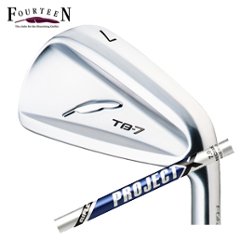 フォーティーン TB-7 FORGED #6～PW 5本組 プロジェクトX PROJECT X トゥルーテンパー社製 FOURTEEN 日本正規品 特注カスタムの画像