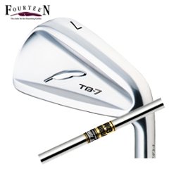 フォーティーン TB-7 FORGED 単品アイアン#5 ダイナミックゴールド トゥルーテンパー社製 FOURTEEN 日本正規品 特注カスタムの画像