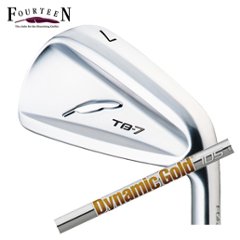 フォーティーン TB-7 FORGED #6～PW 5本組 ダイナミックゴールド95.105.120 トゥルーテンパー社製 FOURTEEN 日本正規品 特注カスタムの画像