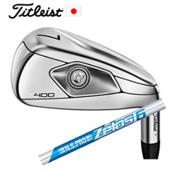 タイトリスト2022 T400 アイアン 単品アイアン #5,#6,WEDGE(49),WEDGE(55) NSPRO ZELOS6 ゼロス6 日本シャフト社製 日本仕様 特注カスタムの画像