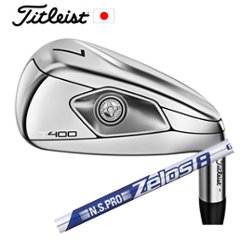 タイトリスト2022 T400 アイアン 単品アイアン #5,#6,WEDGE(49),WEDGE(55) NSPRO ZELOS8 ゼロス8 日本シャフト社製 日本仕様 特注カスタムの画像