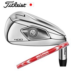 タイトリスト2022 T400 アイアン 単品アイアン #5,#6,WEDGE(49),WEDGE(55) NSPRO MODUS3 TOUR115モーダス スリーツアー115 日本仕様 特注カスタムの画像