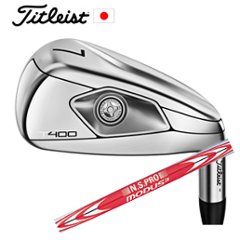 タイトリスト2022 T400 アイアン 単品アイアン #5,#6,WEDGE(49),WEDGE(55) NSPRO MODUS3 TOUR120モーダス スリーツアー120 日本仕様 特注カスタムの画像