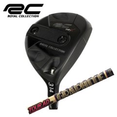 ロイヤルコレクション TM-X フェアウェイウッド 5W,7W Tour AD CQ ツアーAD CQ  ROYAL COLLECTION 日本仕様 2022年8月発売 特注カスタムの画像