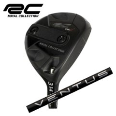 ロイヤルコレクション TM-X フェアウェイウッド 5W,7W VENTUS BLACK ベンタスブラック フジクラ社製 ROYAL COLLECTION 日本仕様2022年8月発売 特注カスタムの画像