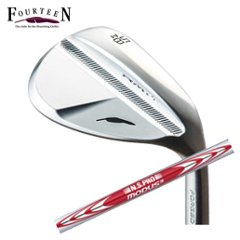 フォーティーン RM-α ニッケルクロムメッキ・パールサテン仕上げ N.S.PRO MODUS3 TOUR105 モーダス スリーツアー105 FOURTEEN アールエムアルファ 特注カスタムの画像