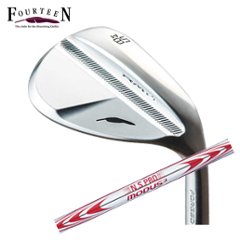 フォーティーン RM-α ニッケルクロムメッキ・パールサテン仕上げ N.S.PRO MODUS3 TOUR130 モーダス スリーツアー130 FOURTEEN アールエムアルファ 特注カスタムの画像