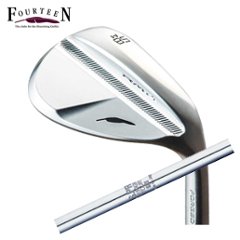 フォーティーン RM-α ニッケルクロムメッキ・パールサテン仕上げ N.S.PRO 1150GH TOUR 日本シャフト社製 FOURTEEN アールエムアルファ 特注カスタムの画像