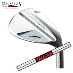 フォーティーン RM-α ニッケルクロムメッキ・パールサテン仕上げ KBS 610 WEDGE FST社製 FOURTEEN アールエムアルファ 特注カスタムの画像