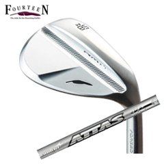 フォーティーン RM-α ニッケルクロムメッキ・パールサテン仕上げ  ATTAS IRON 40,50,60,80 アッタスアイアン FOURTEEN アールエムアルファ 特注カスタムの画像