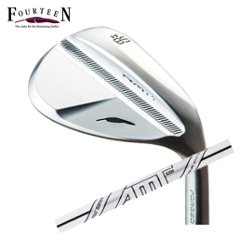 フォーティーン RM-α ニッケルクロムメッキ・パールサテン仕上げ  AMTツアーホワイト AMT TOUR WHITE トゥルーテンパー社製 FOURTEEN アールエムアルファ 特注カスタムの画像